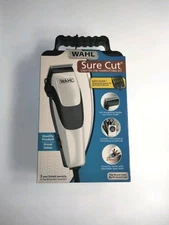 WAHL SURE CUT Hair Trimmer Clipper Kit 16-Piece Set Haircut Kit