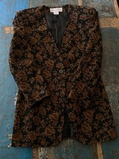 Women's Jones of New York Jacquard Fall Blazer 6