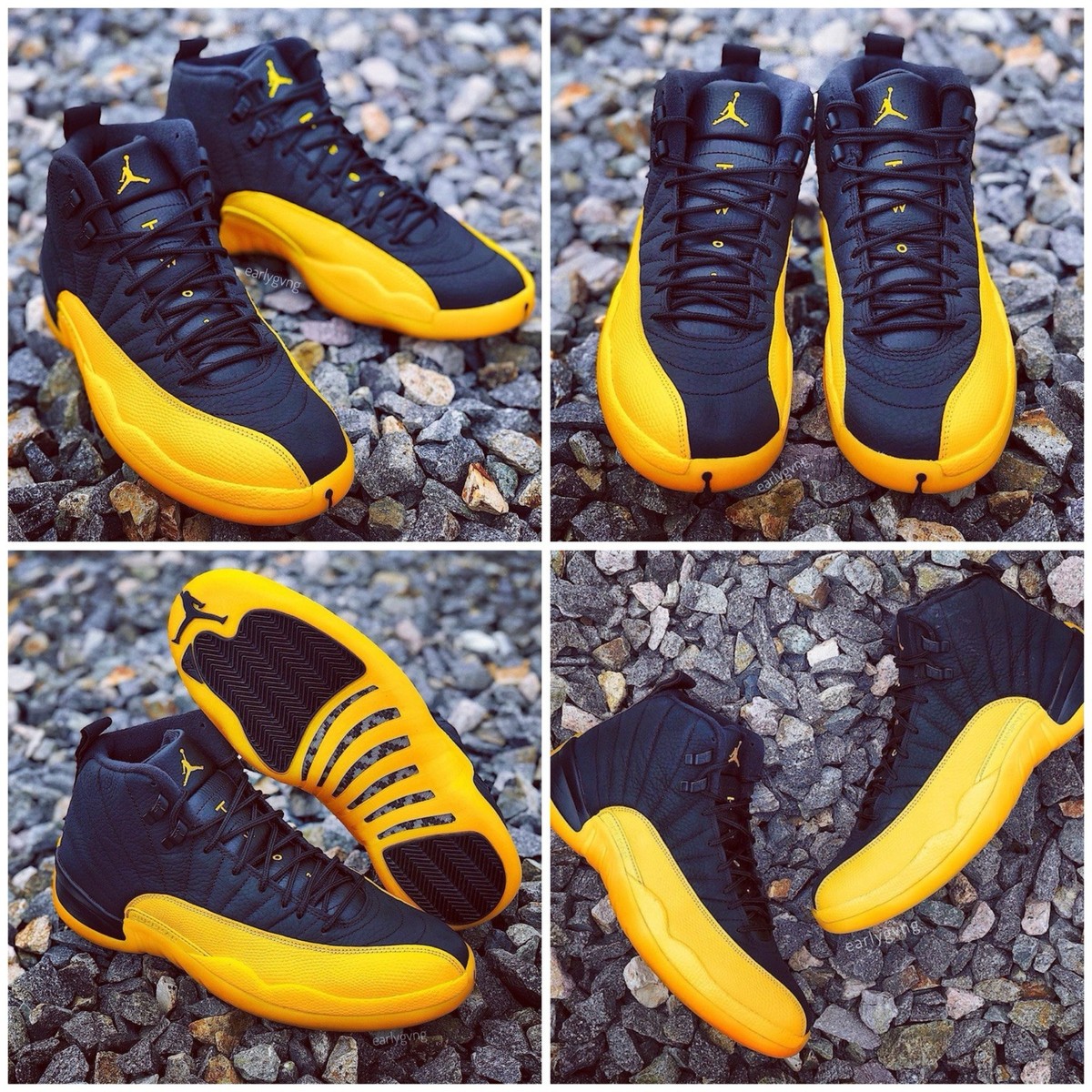 靴 Nike Air Jordan 12 University Gold Air Jordan 12 University Gold | Authentic ✓ | NEW | Sz 5.5Y | eBay