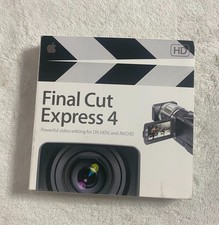 Apple Software Final Cut Express 4 Retail UPGRADE Version MB278Z/A