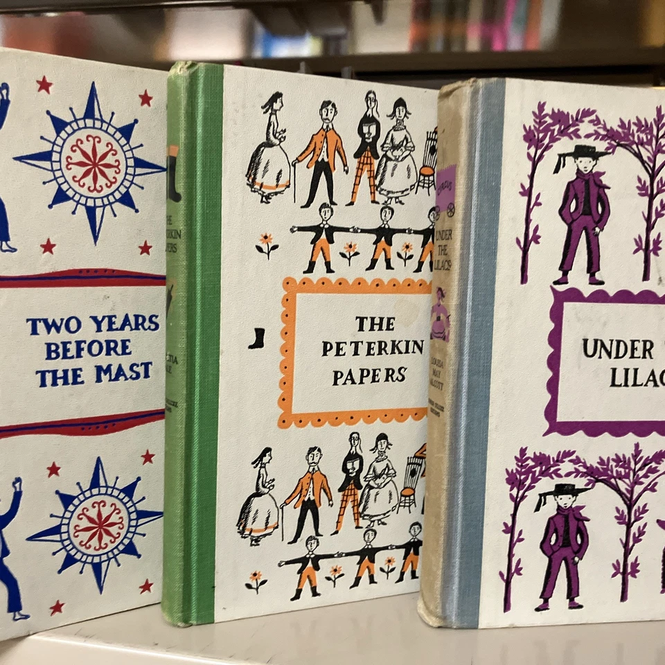 Junior Deluxe Editions Vintage 1950s Grimm's, Huckleberry Lilacs (Lot of 7 HCs) Foto 4 de 4