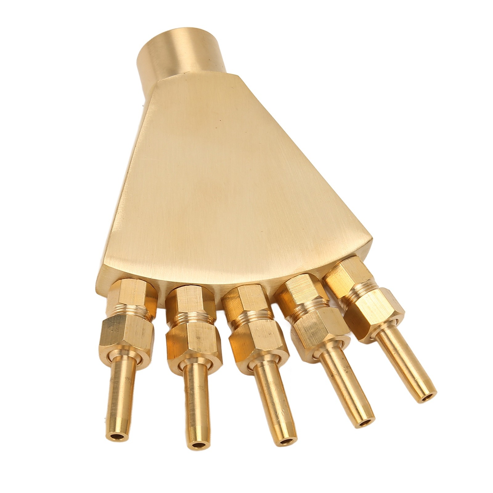 Adjustable Phoenix Tail Scattering Fountain Nozzle All Copper Phoenix Tail Fount