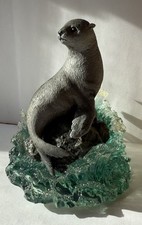 Wyland  Baby Harp Seal Sculpture Limited Edition