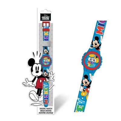 Disney Mickey Digitaluhr Kinder Armbanduhr Watch Lernuhr Geschenk