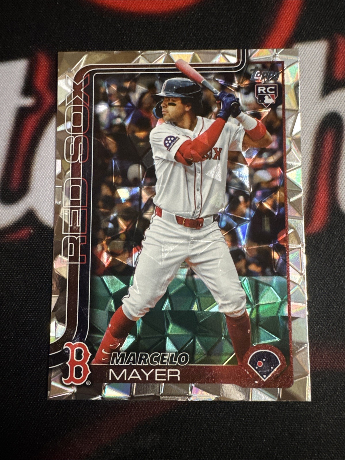 2025 Topps Update Series - Marcelo Mayer #US105 Diamante Foil (RC)