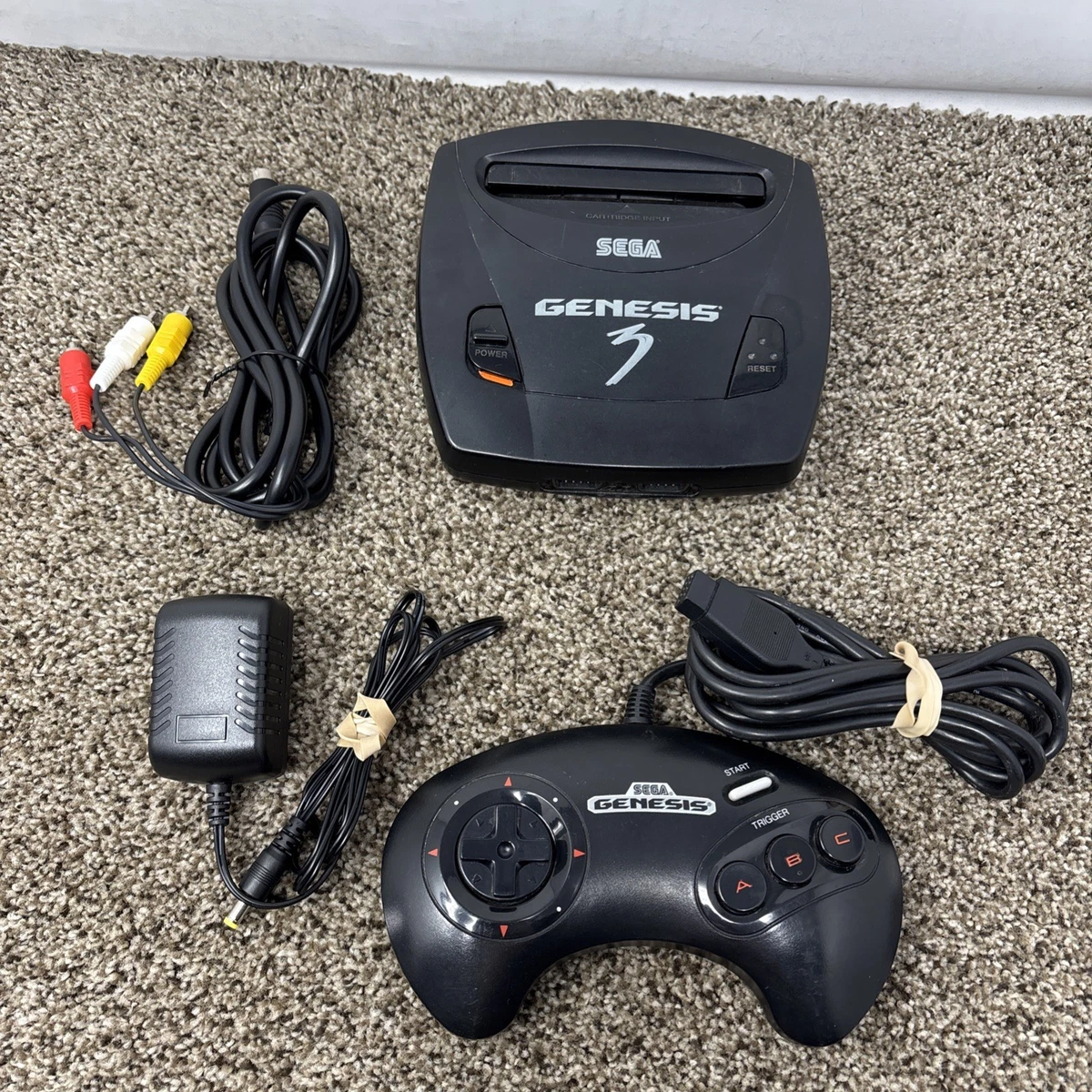 SEGA Genesis 3 Video Game Consoles for sale - eBay