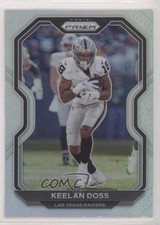 2020 Panini Prizm Silver Prizm Keelan Doss #137 0x1