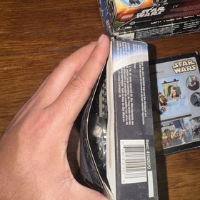  LEGO Star Wars Sets 7204 and 7201 factory sealed Complete with Instructions