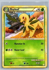 Bayleef 2010 HeartGold & SoulSilver 35/123 Uncommon on eBay