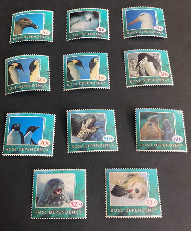 #4 New Zealand Stamps 13 Full Sets MNH Modern High Values 1980's Early 2000's
