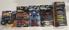 Hot Wheels Fast & Furious Lot Of 8