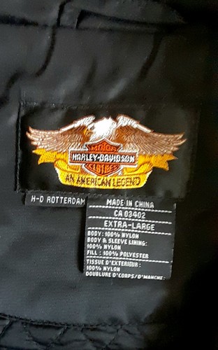 Motorradjacke Damen XL, Original Harley Davidson, wie NEU - Bild 6 von 8