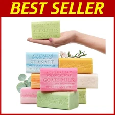 Luxurious Triple Milled Soap Bars Variety Pack