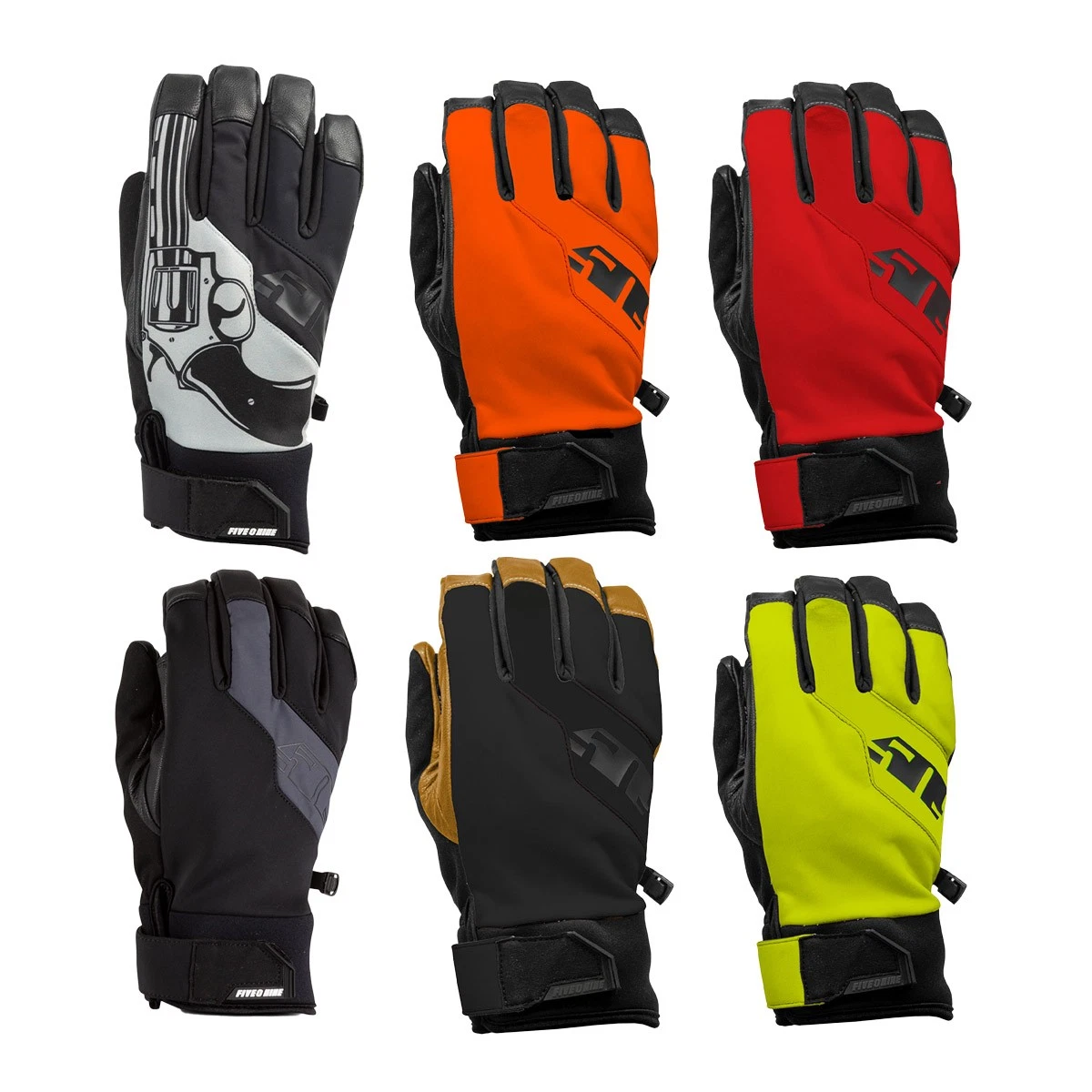 509 Freeride Gloves | Midweight Waterproof Snowmobile Glove