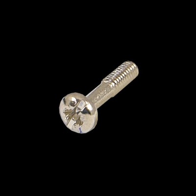 nVent SCHROFF Screw for Use with Front Panel Mount, M2.5 x 12.3 Thread, 100 Per 