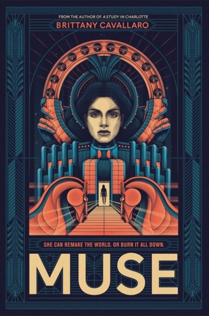 Muse by Brittany Cavallaro PAPERBACK 9780062840264