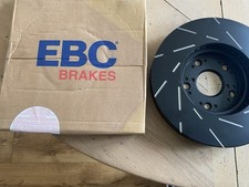 Toyota Supra Mk4 EBC Brake Discs Front Pair Dimpled Grooved