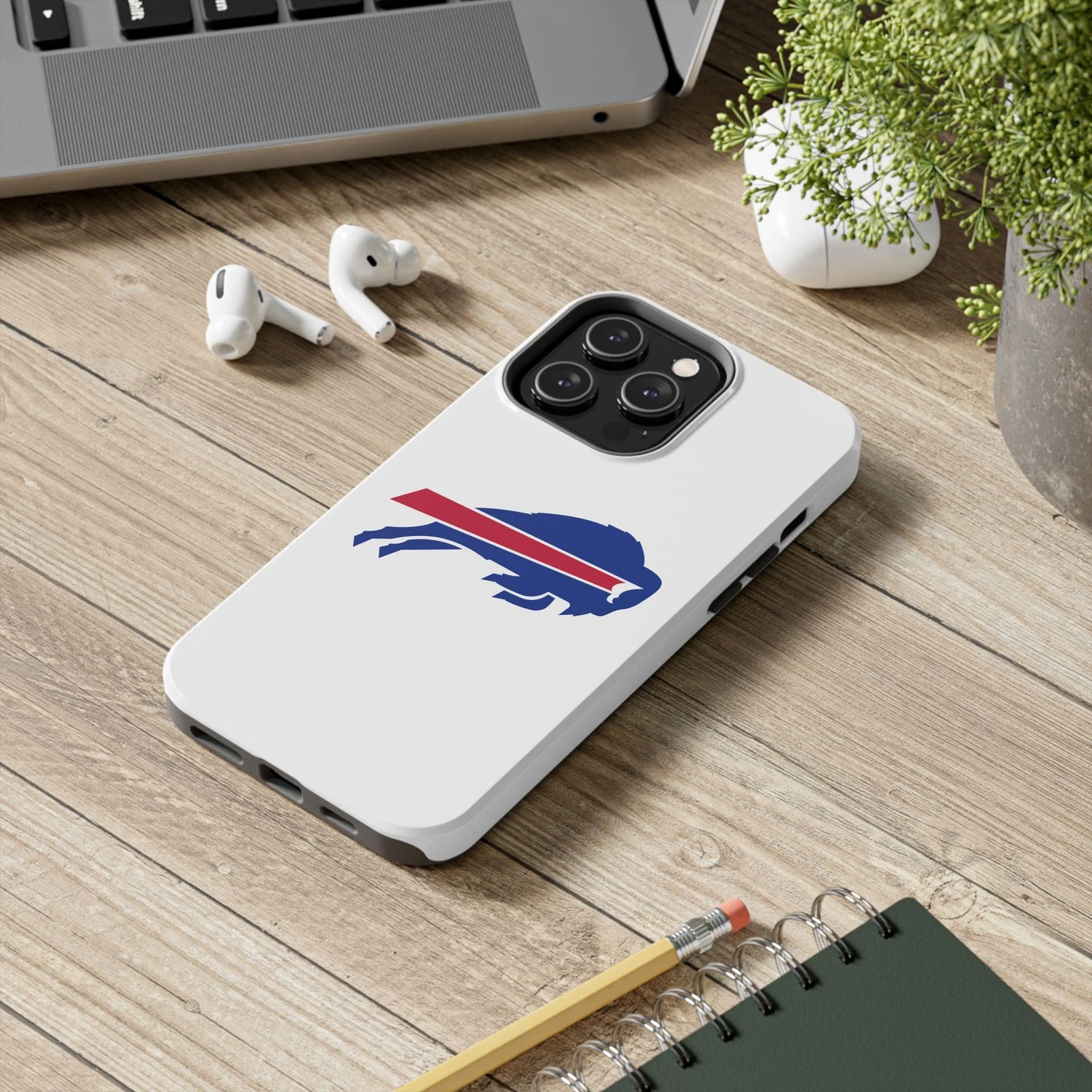 Buffalo Bills Durable iPhone Case for Football Fans