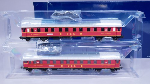 H0 DC Liliput L382801 Schlafwagen-Set 30205 & 30210 DSG OVP #YÜ_1070 | Condition: Gebraucht