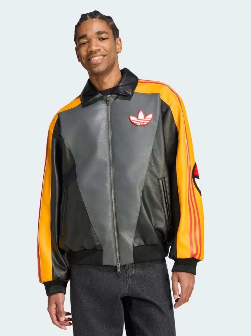 25+ adidas Leather Outer Shell Black Coats, Jackets & Vests for