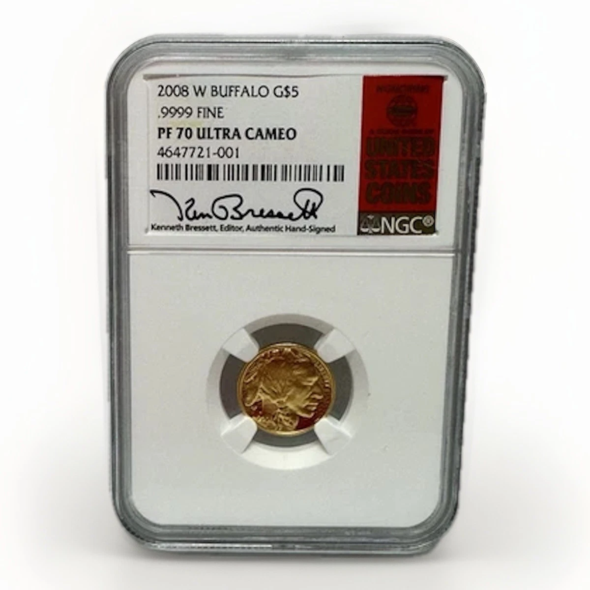 American Buffalo NGC 2008 Gold Bullion Coins for sale | eBay