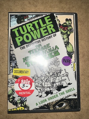 #ad #ad Turtle Power: The Definitive History of the Teenage Mutant Ninja Turtles: Used $9.99