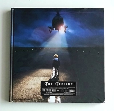 The Feeling - Super Deluxe Book - 2 CD + Vinyl + DVD - Neu im Blister