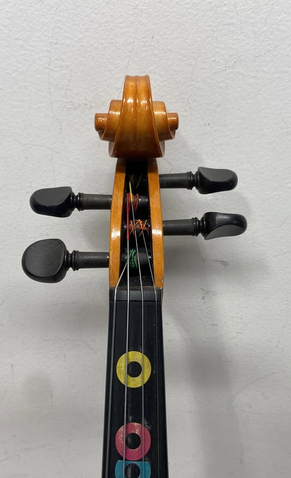 Violin with Hard Case - Image 4 of 4