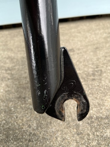 Dyno 1 1/8 Threadless Fork Mid School BMX Vintage Freestyle Black Compe Air - Photo 8/17