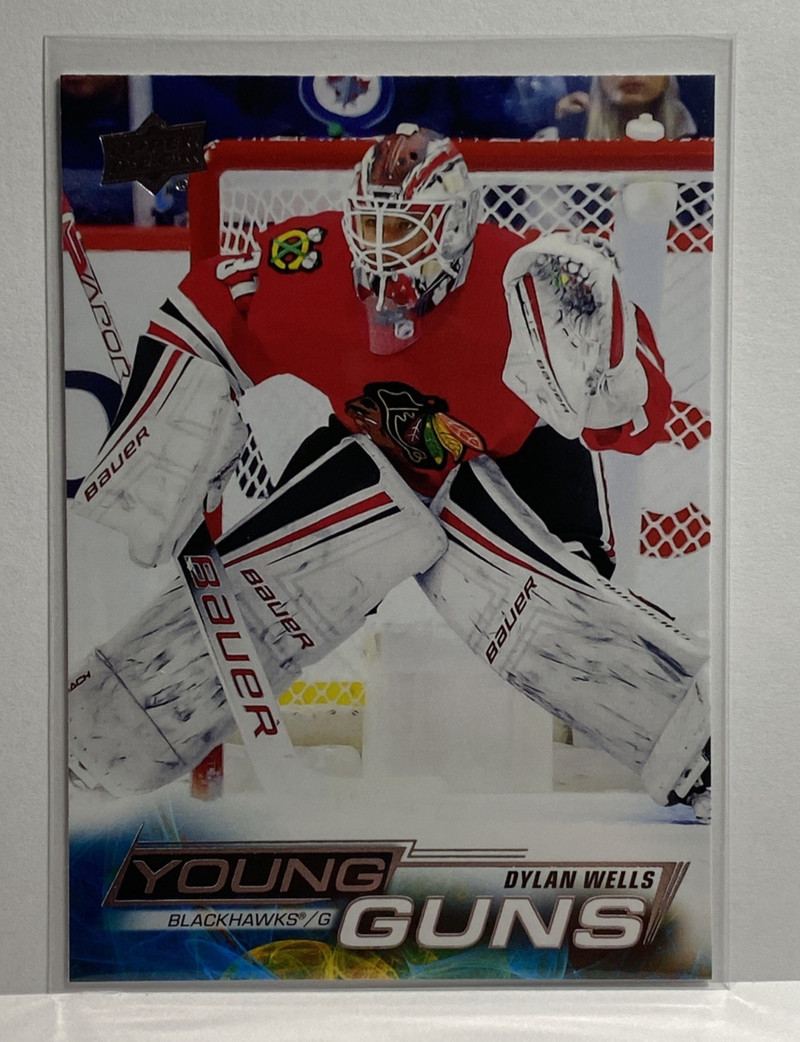 2022-23 Upper Deck Extended Series - Young Guns Dylan Wells #702 (RC)