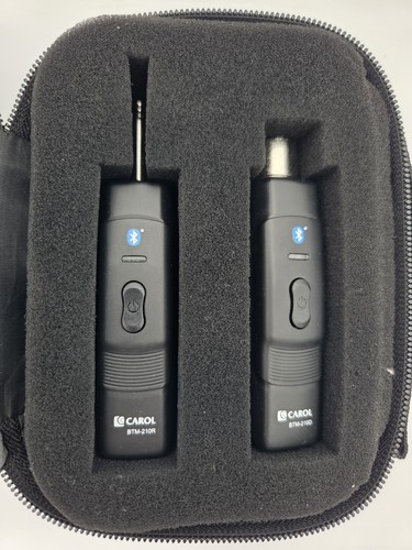 CAROL Microphone Wireless System Bluetooth Wireless Transmission Btm-210r Btm210