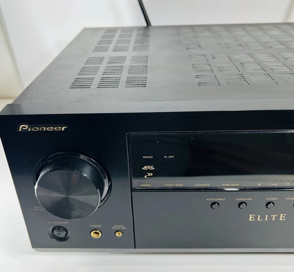 Pioneer Elite VSX-LX101 AV Receiver For Parts Or Repair - Image 2 of 4