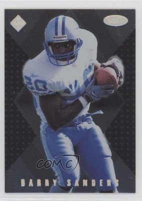 1998 Collector's Edge Masters 3480/5000 Barry Sanders #S179 HOF 12gr