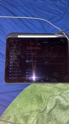 Apple iPad Air 5. Gen 64GB, Wi-Fi, 10,9 Zoll - Space Grau