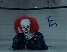 Tim Curry autographed 8x10 Picture signed Photo and COA