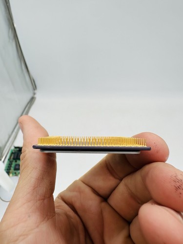 AMD AMD-K6-2 450AHX CPU Super Socket 7 2.4v core 3.3v K6-II Vintage CPU - Bild 7 von 7