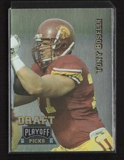 1995 Playoff Prime #186 Tony Boselli Jacksonville Jaguars Rookie