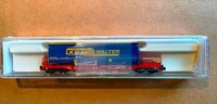 Fleischmann N 6660008 Taschenwagen T3 Lkw Walter Der Db, Neu In UngeöFfneter Ovp