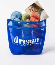 Dalraida Color Work Cowl Kit from Dream in Color Yarns; Includes a Project Bag