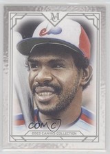 2023 Topps Museum Collection Canvas Reprints Andre Dawson #CCR-36 HOF 1ht8