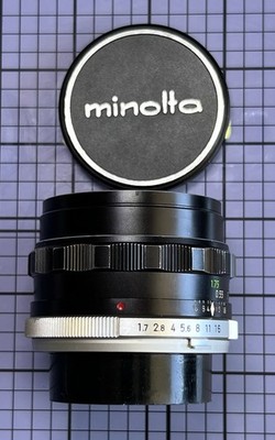 Minolta MC Rokkor-PF 55mm 1,7 Top Zustand