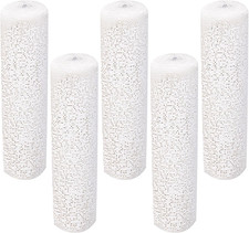 Plaster Cloth 5 Pack Plaster Gauze Bandage Roll Plaster of Paris for Crafts Bell