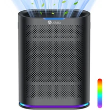 Purifiers for Home Large Room Cover 2,100 Ft²,Home Purifier with Quality Moni...