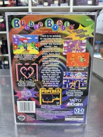 Sega Saturn - Bubble Bobble