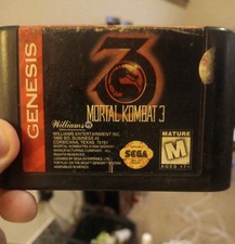 Mortal Kombat 3 for Sega Genesis, Game Only