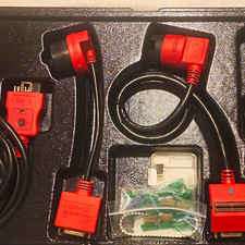Snap On Tools Solus Pro Euro Adapter Kit Almost New In Box