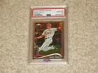 Mike Trout 2014 Topps Chrome #1 LA Angels Sliding MVP Angels PSA 10 GEM MINT