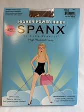 Spanx Shapewear Womens Size C Cocoa High-Waisted Panty Tummy Control