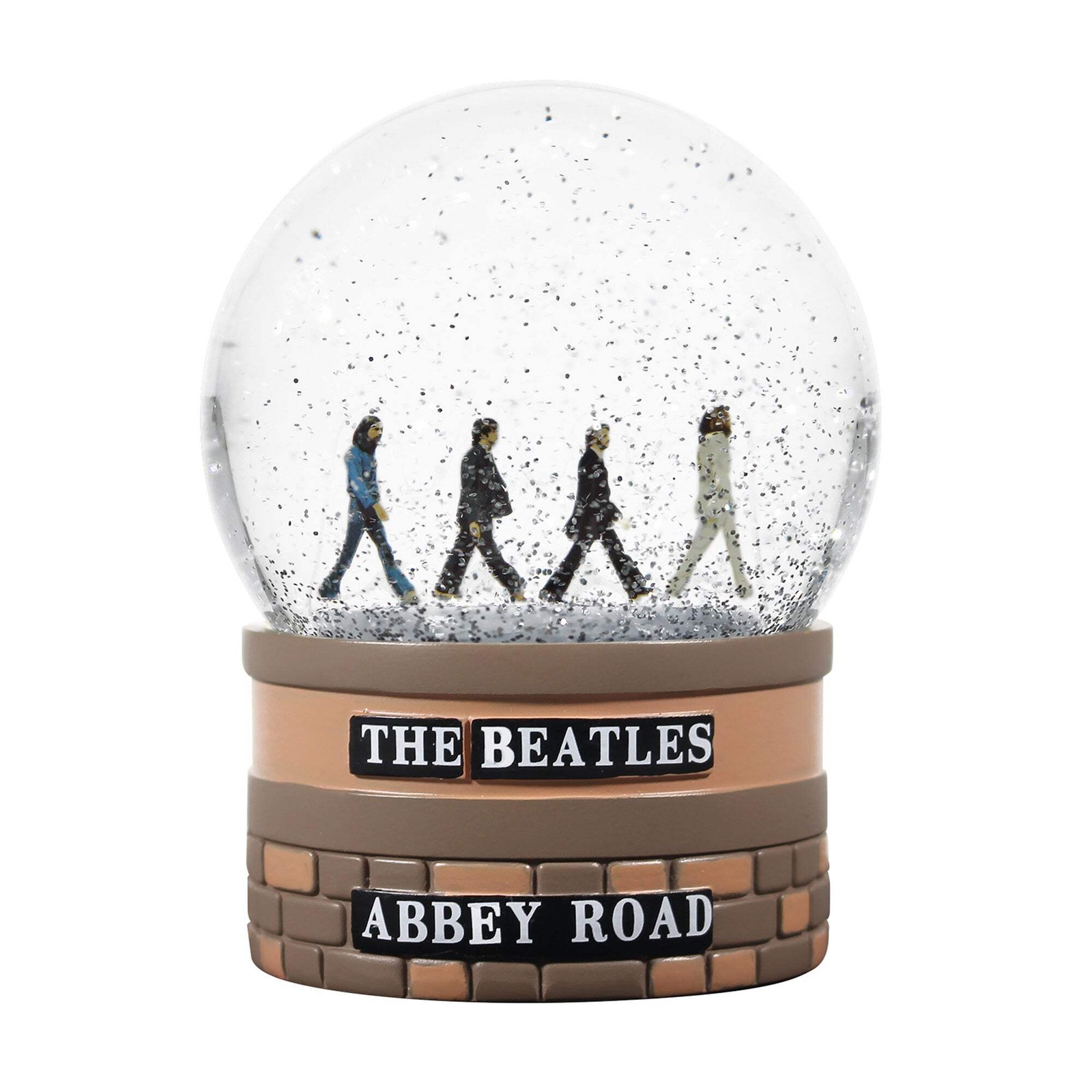 NEW Snow Globe Boxed (65mm) - The Beatles (Abbey Road)