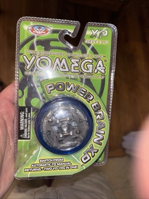 2005 Orange Yomega Power Brain YoYo Auto Return Yo-Yo ~ NEW
